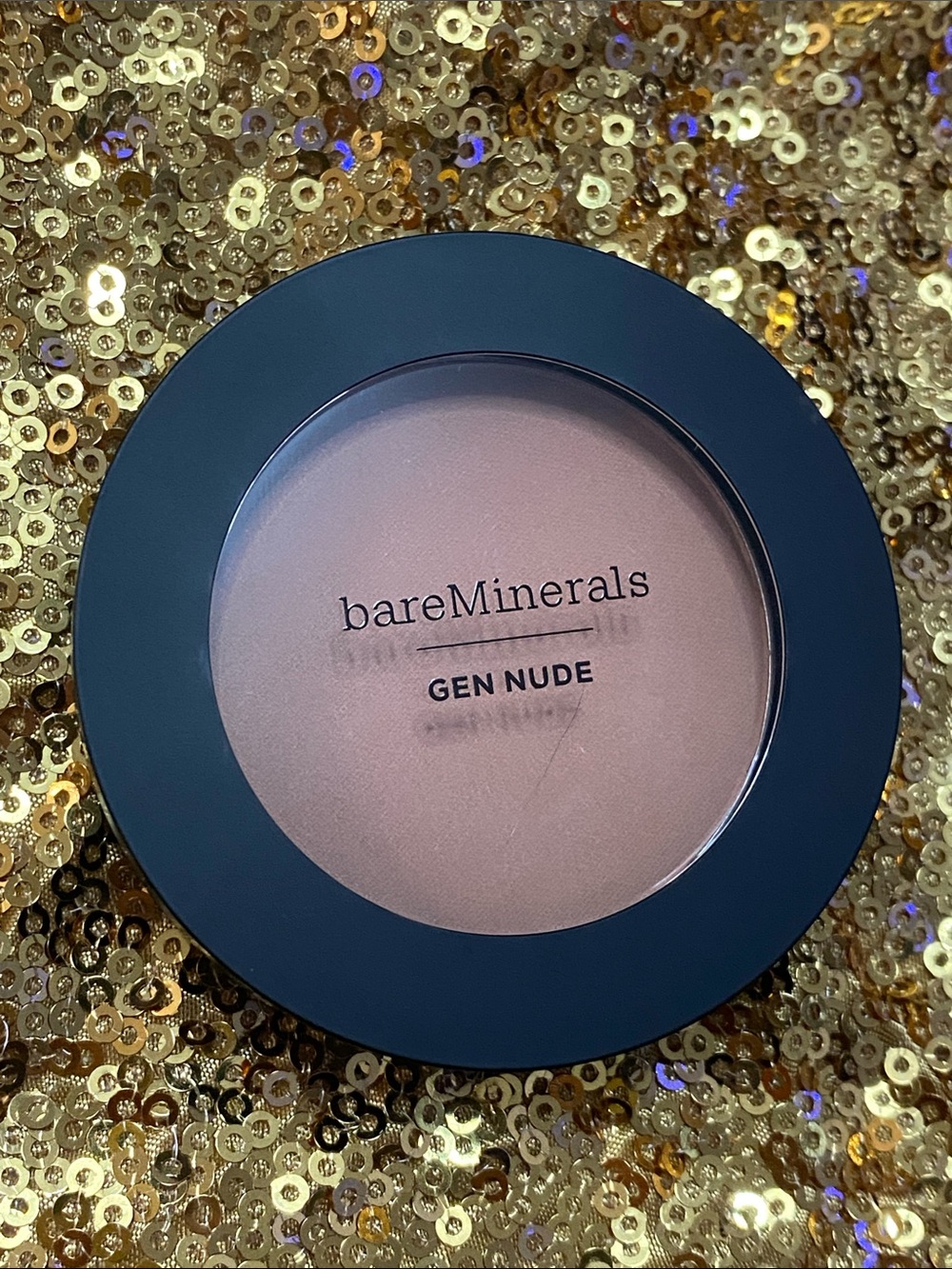 bareMinerals Gen Nude Powder Blush — Beige For Days NWOB